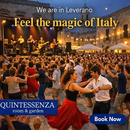 Nocleg ze śniadaniem Quintessenza - Boutique Leverano
